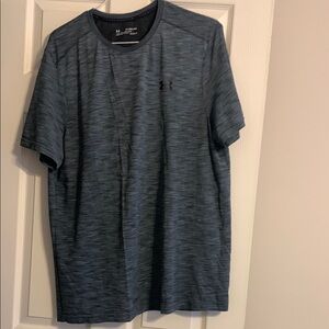 Under Armour Blue Short Sleeve Tee